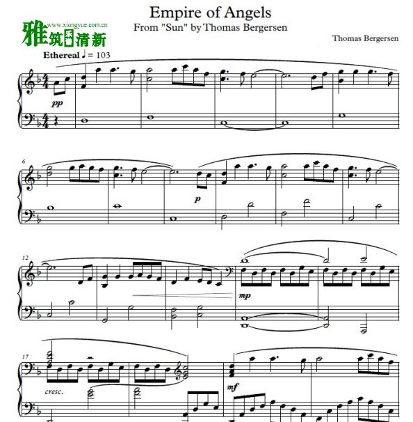 Thomas Bergersen ʹ֮Empire of Angels