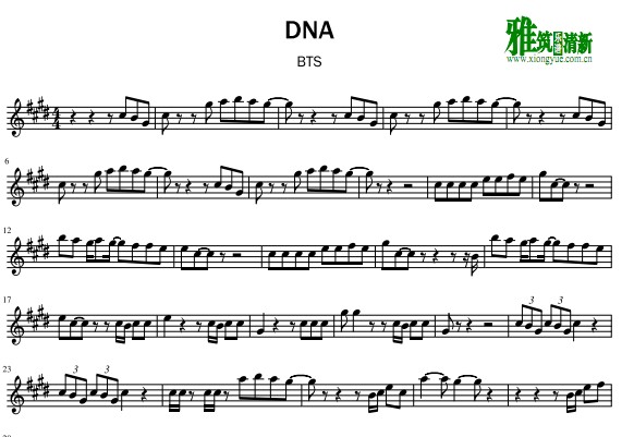 曲谱bts_钢琴简单曲谱(2)