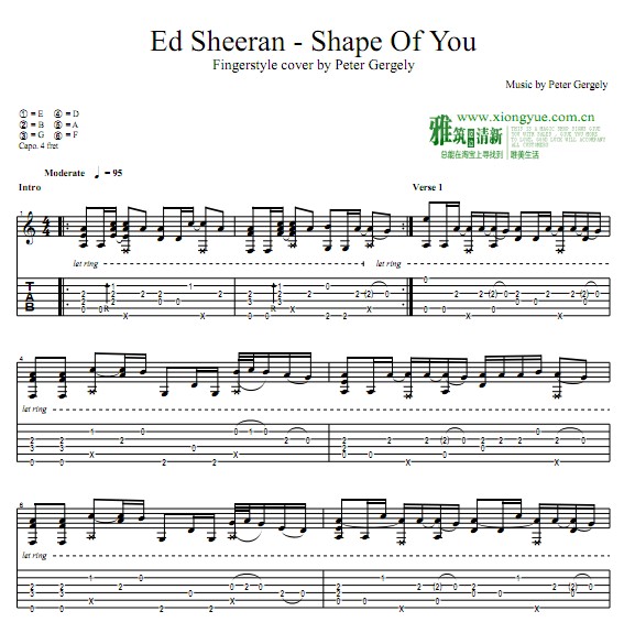 Shape Of You������