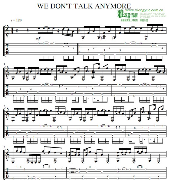 James Bartholomew We Don't Talk Anymore