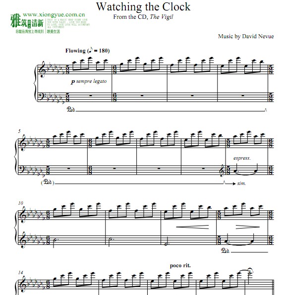 David Nevue - Watching the Clock