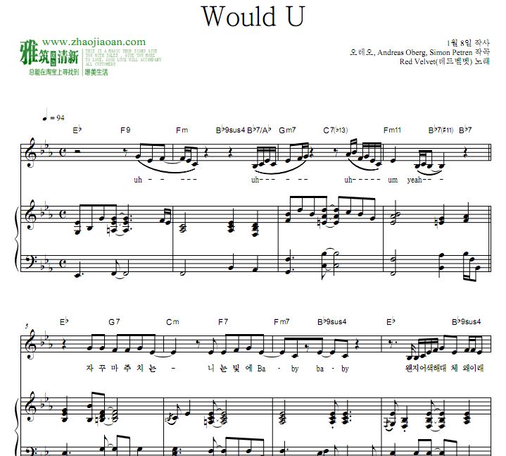 Red Velvet - Would Uٰ