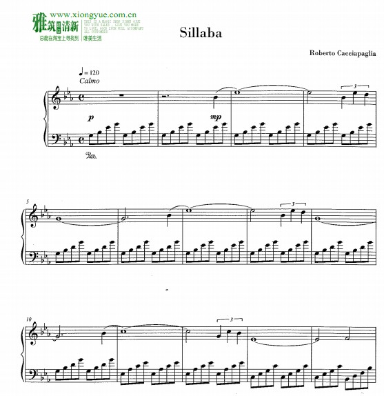 Roberto Cacciapaglia - Sillaba