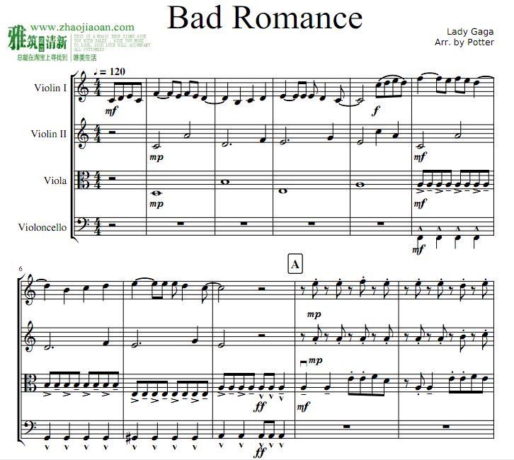Lady Gaga - Bad RomanceСٴٺ