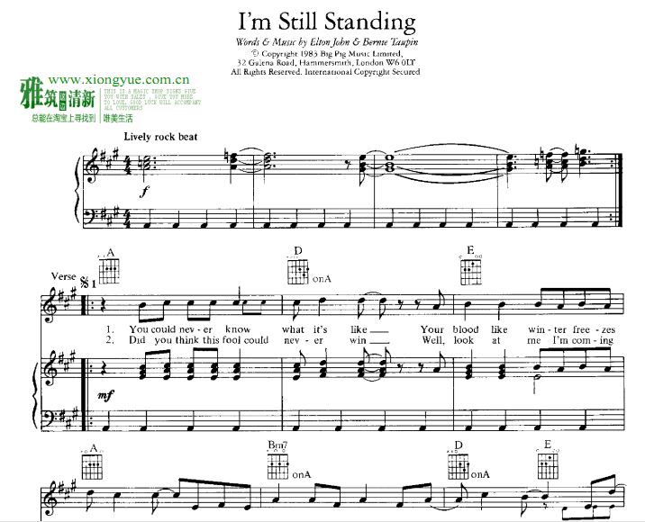 Elton John - I m still standing