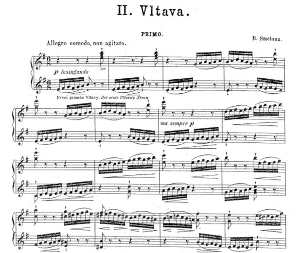 B.Smetana - Vltavaԭ