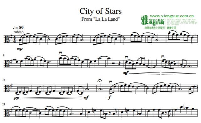 ����֮���������� City of Stars