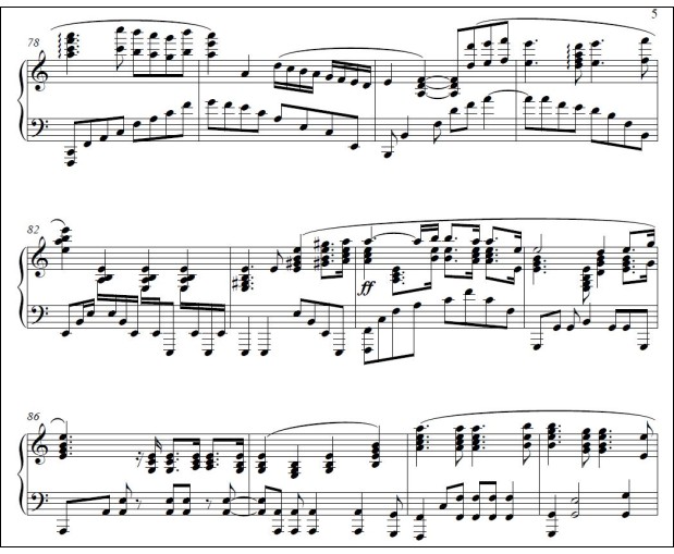 kyle landry The Thunder (original composition)