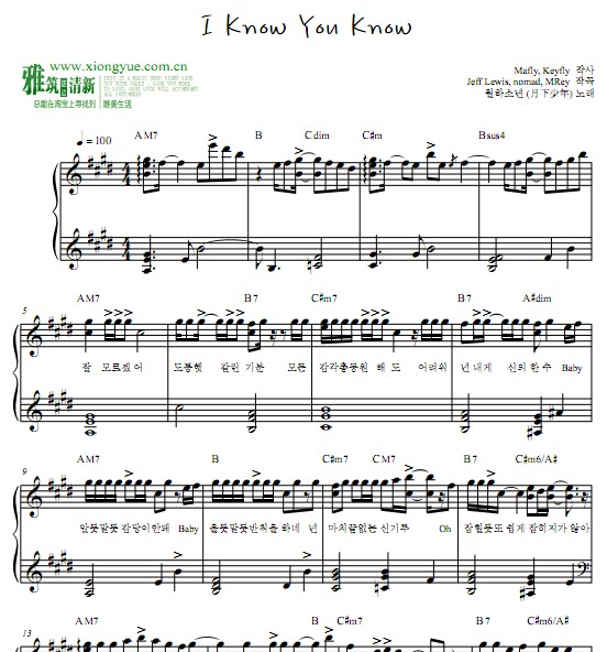 Produce 101ڶ I konw you know