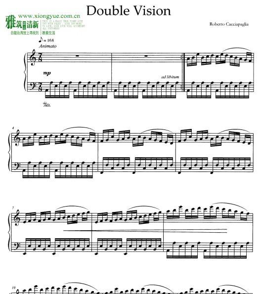 Roberto Cacciapaglia - Double Vision