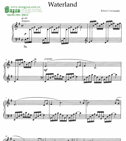 Roberto Cacciapaglia - Waterland