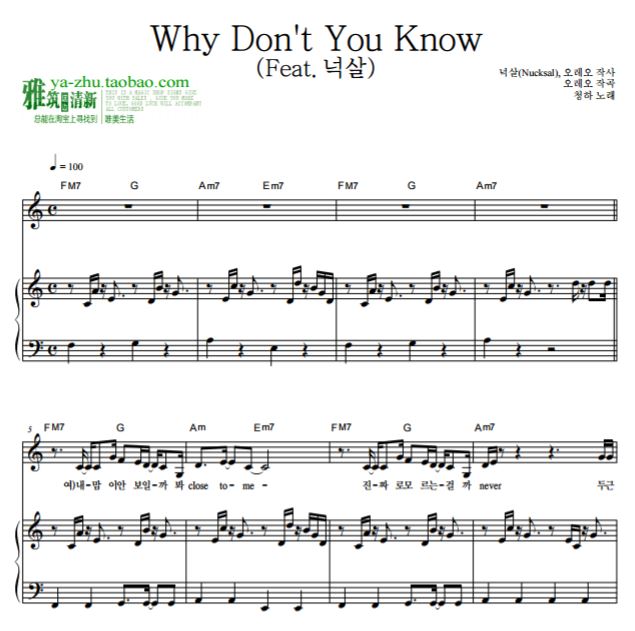 I.O.I Why Don’t You Knowԭ