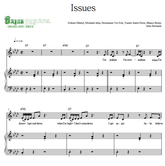 Julia Michaels - Issues������