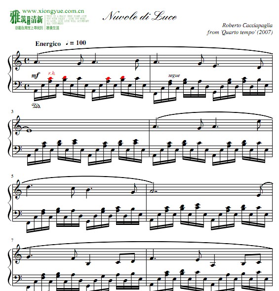 Roberto Cacciapaglia - Nuvole di Luce