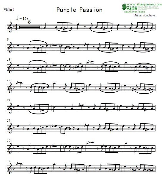 purple+passion小提琴谱_天空之城小提琴谱