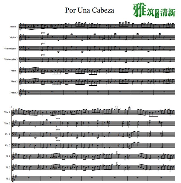 Por una cabeza һ֮ң˫С˫Ѻ