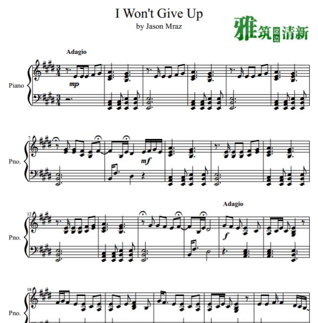 Jason Mraz - I Won't Give Upٶ