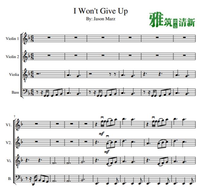 Jason Mraz - I Won't Give UpСٱ˾