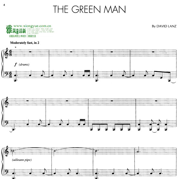 David Lanz - The Green Man
