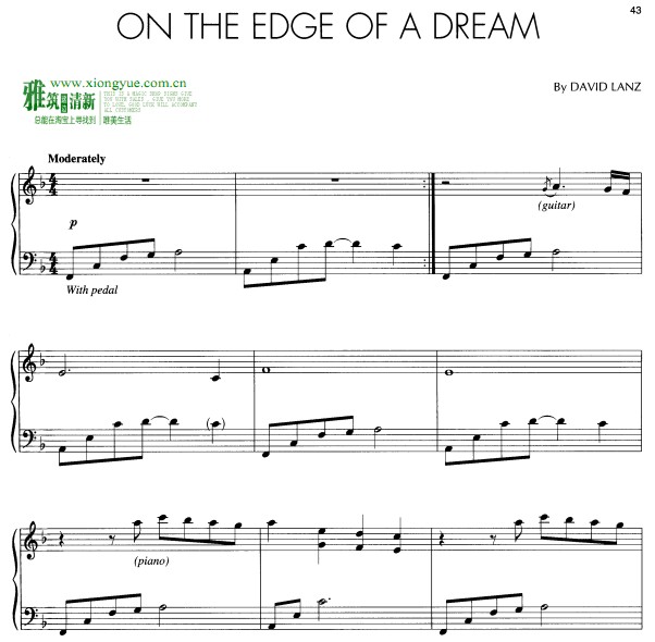 · - On the Edge of a Dream