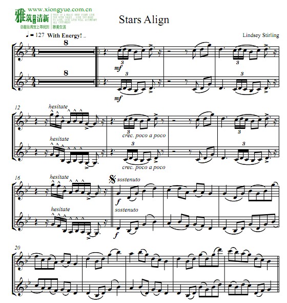 Lindsey Stirling - Stars AlignС