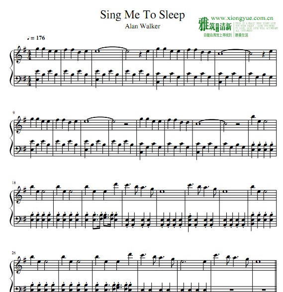 Alan Walker - Sing Me To Sleep