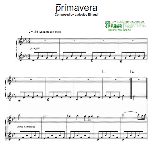 Ludovico Einaudi - Primavera