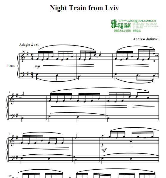 Andrew Jasinski - Night Train from Lviv