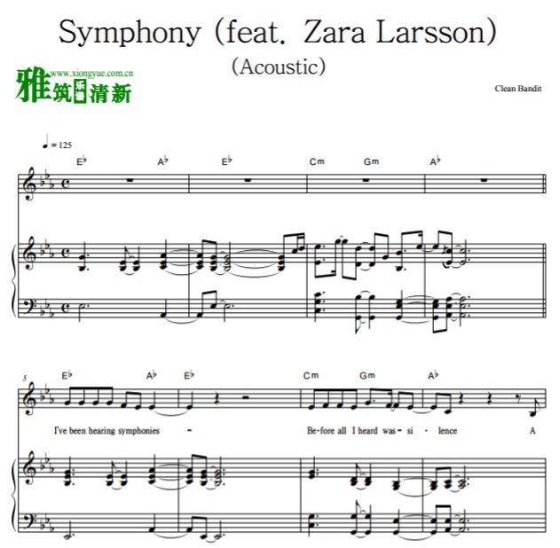 Clean Bandit Symphony ٰ