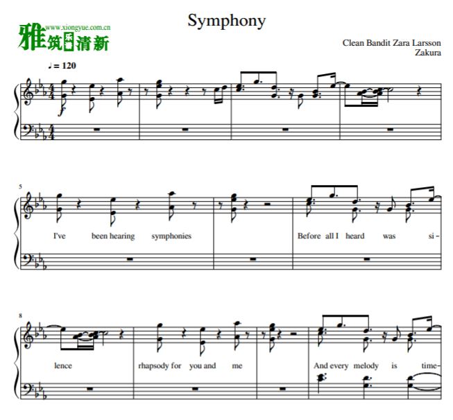 Clean Bandit - Symphonyft.Zara Larsson