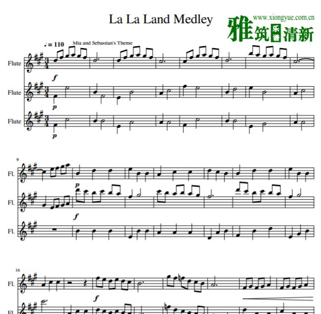 ֮ La La Land Medley+