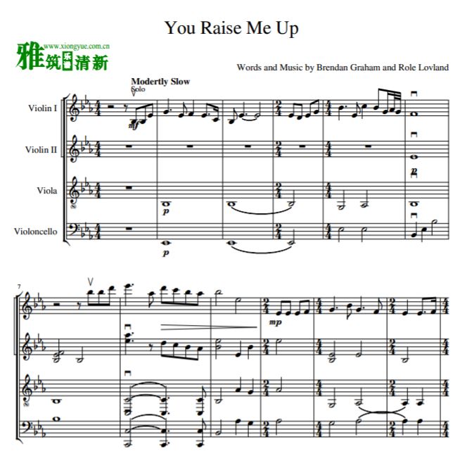 You Raise Me Up Сٴֺ