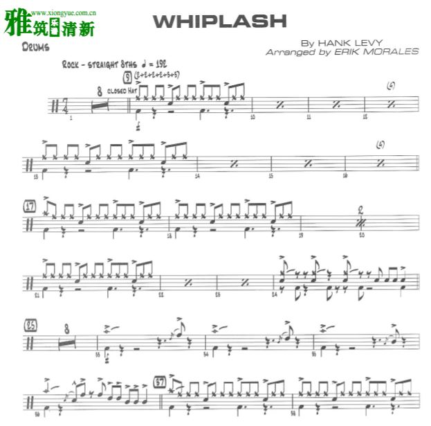ѹ Whiplash