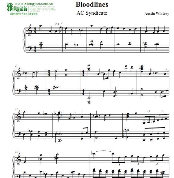 ̿:ϼ Bloodlines