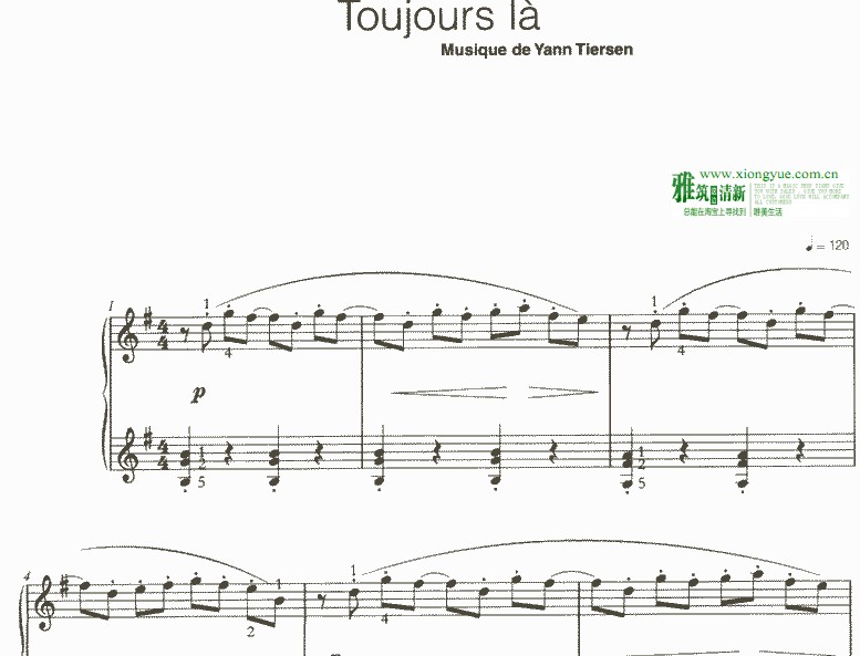 Yann Tiersen - Toujours La