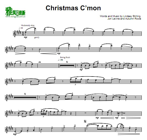 Lindsey Stirling - Christmas C'mon С