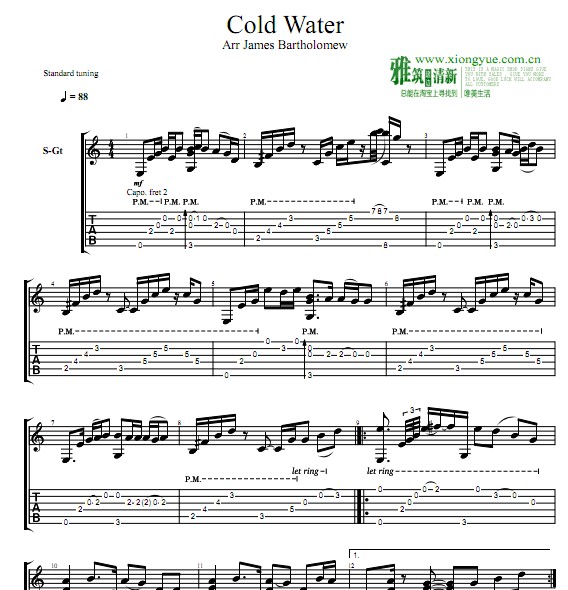 James Bartholomew Cold Water