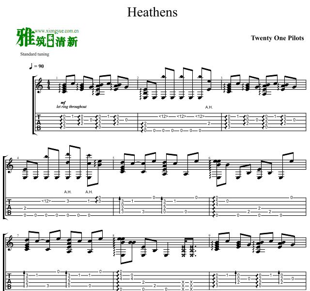 Acoustic Trench  heathensָ