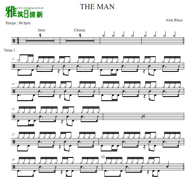 aloe blacc - the man ӹ