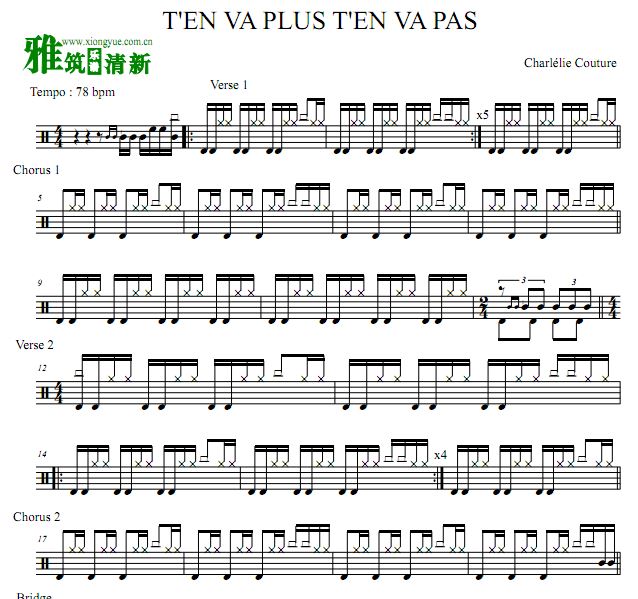 charlelie couture - ten va plus ten va pas  