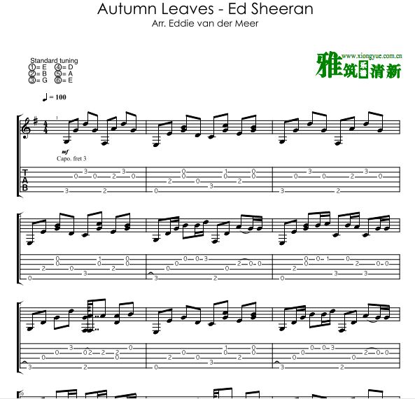 Eddie  Autumn Leavesָ