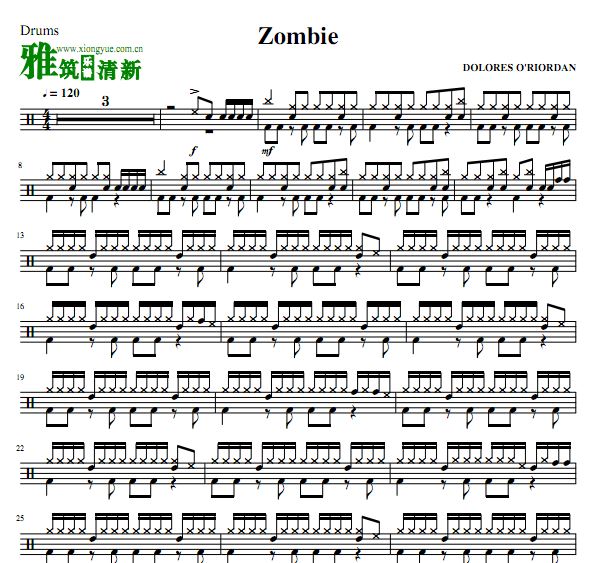 The CranberriesСݮֶ Zombie ӹ