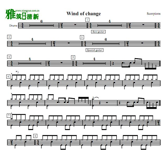 ScorpionsЫֶ Wind of Change 