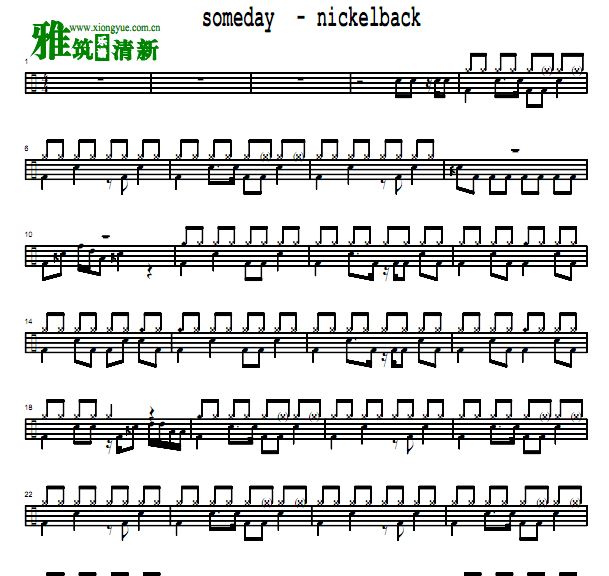 NickelbackǮֶ Someday ӹ