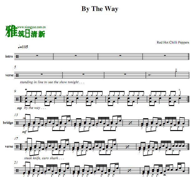 ֶ By the Way  Red Hot Chili Peppers