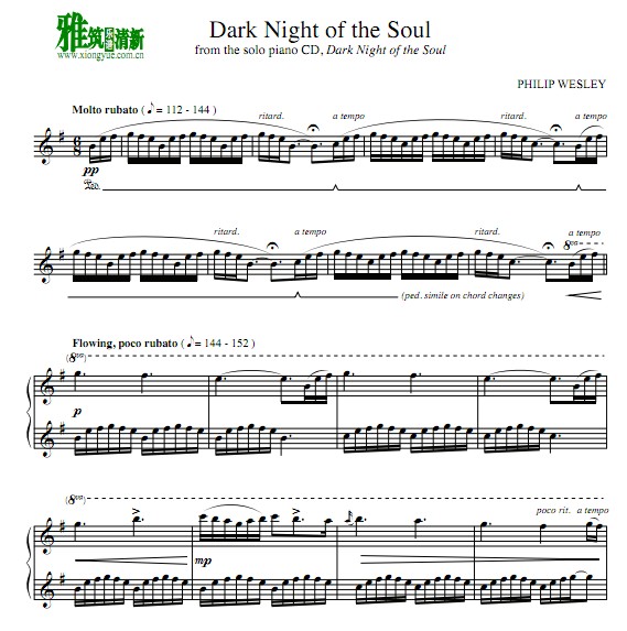 Philip Wesley - Dark night of the soul