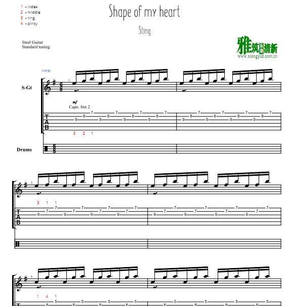 eiro narethShape of my heart