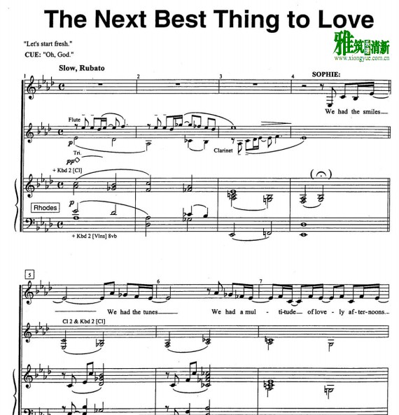 A Class Act - The next best thing to love ٰ