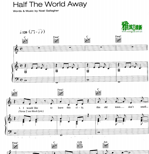 Half The World Awayٰ