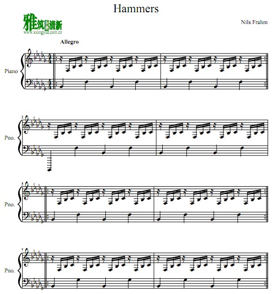 Nils Frahm - Hammers